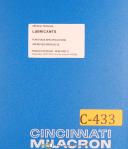 Cincinnati Milacron-Cincinnati Milacron 200, 300, 500 Dial Type Milling Manual-200-300-400-500-LL-06